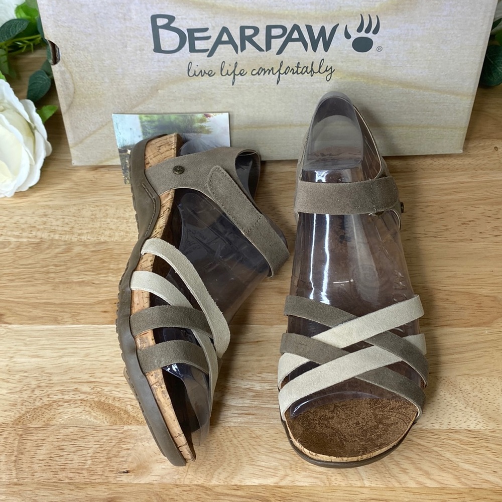 Bearpaw Meri Sandal, Seal Brown, 8M